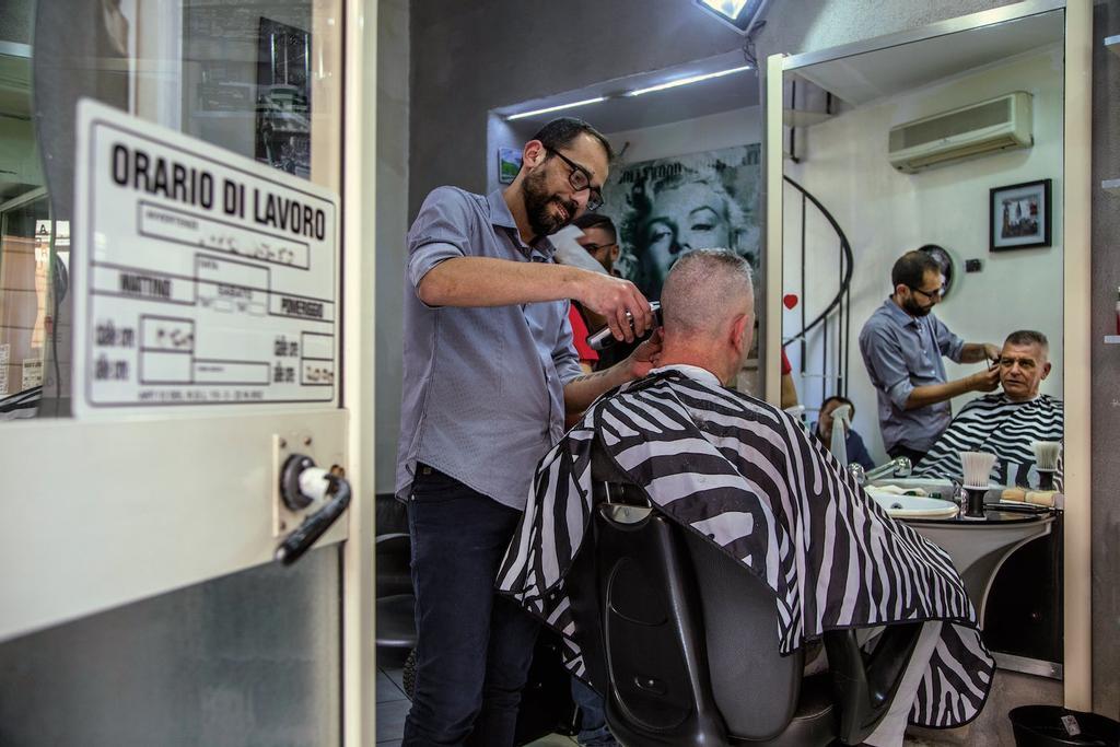 Peluquería en Quartiere Avvocata