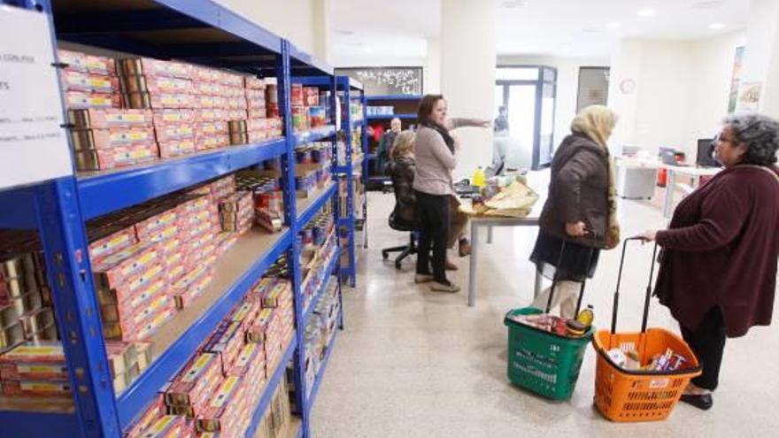 Girona Es posa en marxa el centre de distribució d&#039;aliments
