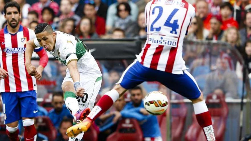 Imagen de un Elche-Atlético de Madrid de Liga