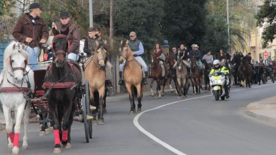 Burriana estrena con éxito su Ruta del Cavall