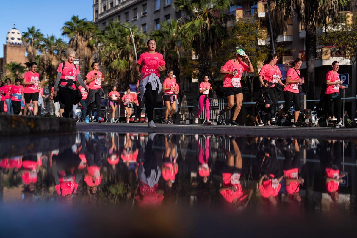 Búscate en la Cursa de la Dona: el gran evento con récord de participación y recorrido renovado