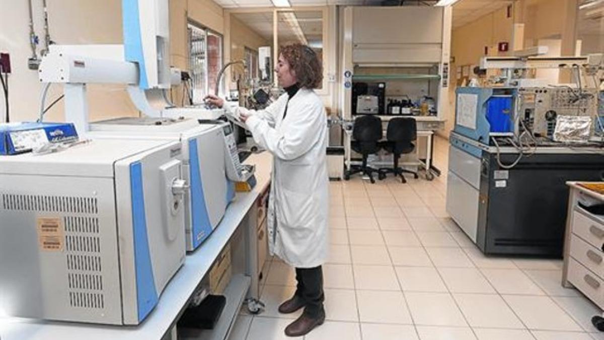 Instrumental 8 Un laboratorio del Instituto de Química Avanzada de Catalunya, un centro del CSIC en Barcelona.