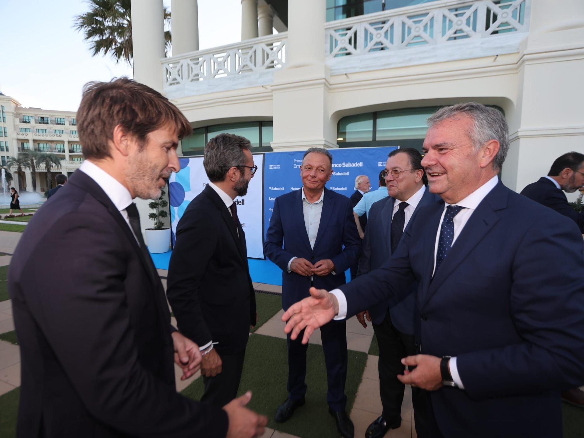 Invitados a la gala de los Premios Empresa del año Banco Sabadell