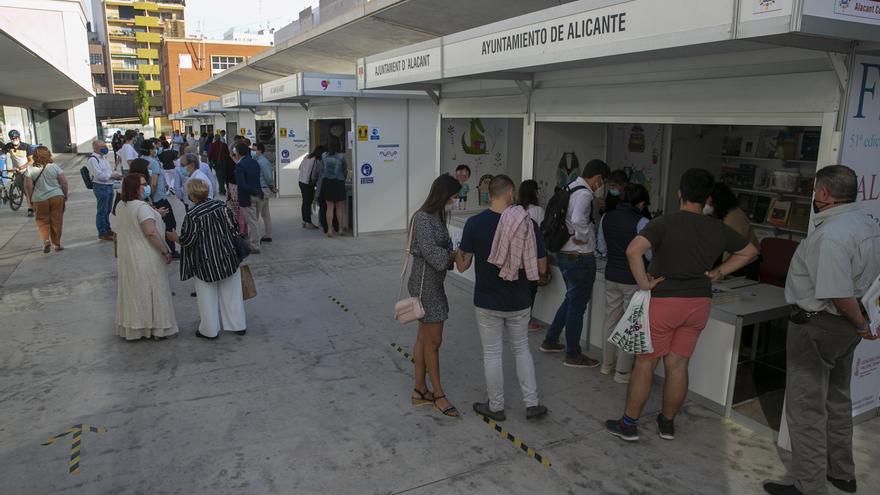 Makyre Eventos volverá a organizar la Feria del Libro de Alicante al ser la única candidata