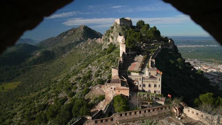 Castillo de Xàtiva, una de las siete maravillas valencianas.