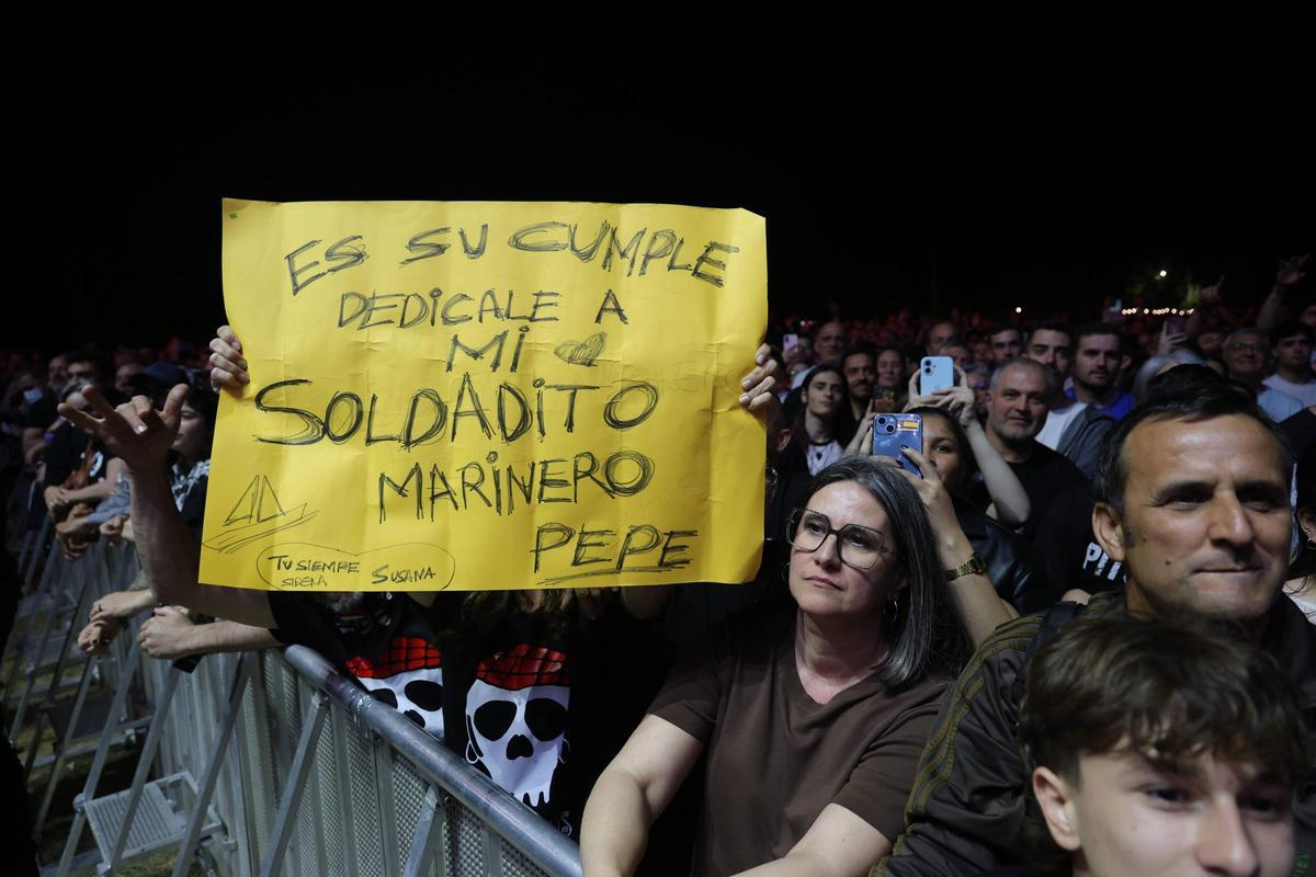 Fotogalería | El concierto de Fito & Fitipaldis, en imágenes