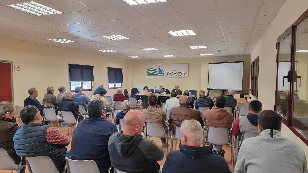 El canal Toro-Zamora solicitará la dotación completa para la campaña de riego