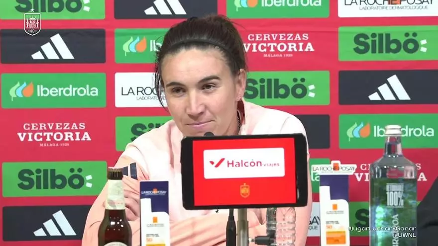Mariona Caldentey: "Ma?ana queremos hacer muchas cosas bien y conseguir la primera victoria contra Portugal"