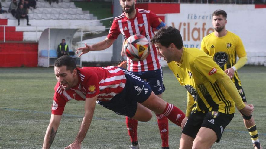 El Alondras viene de vencer al Rápido de Bouzas.