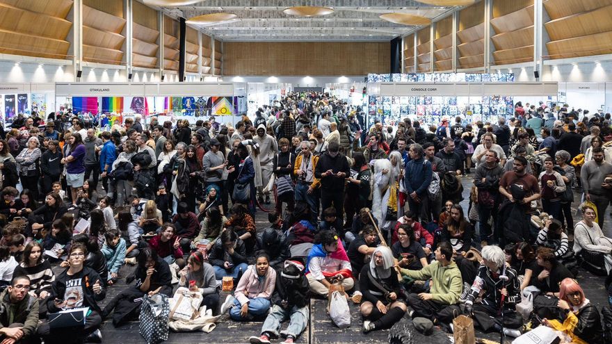 Así ha sido la última jornada del Salón del Cómic