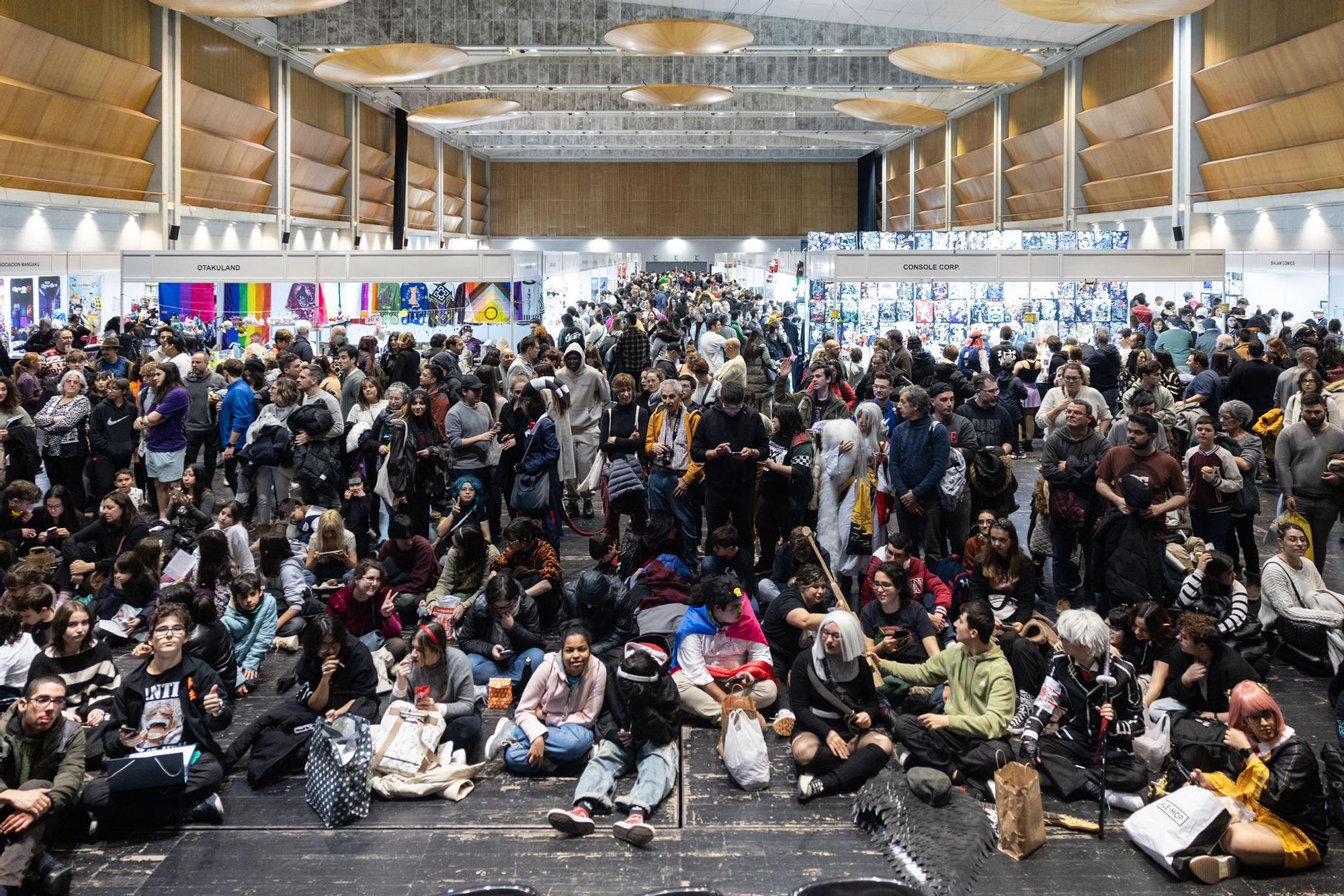 Así ha sido la última jornada del Salón del Cómic