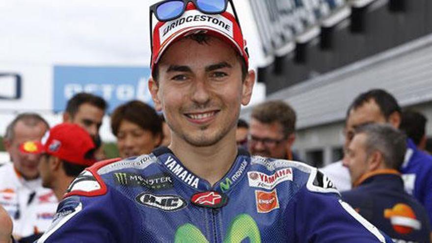 Jorge Lorenzo en Misano