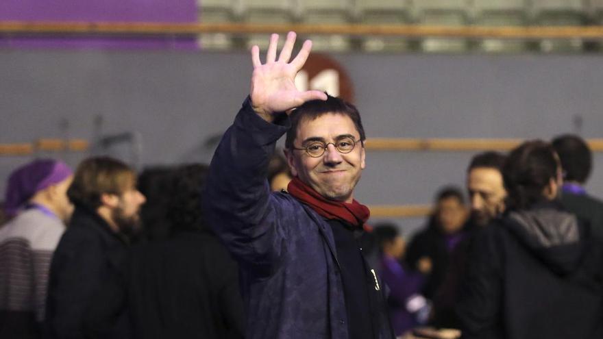 Juan Carlos Monedero: 