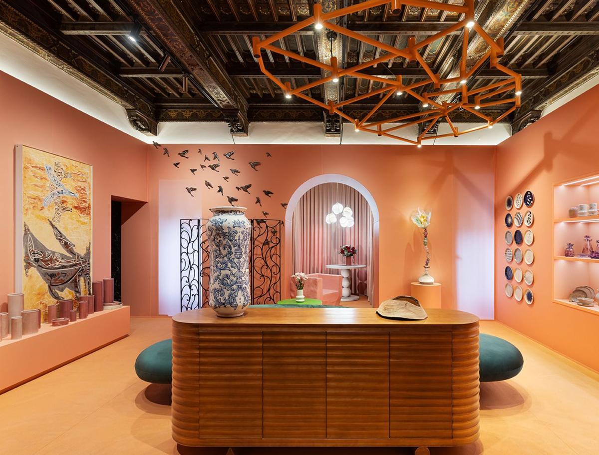 Espacio conceptual Legado Artesano Castilla La Mancha, por Romero &amp; Vallejo. Artesanía que une pasado, presente y futuro. | NACHO URIBESALAZAR