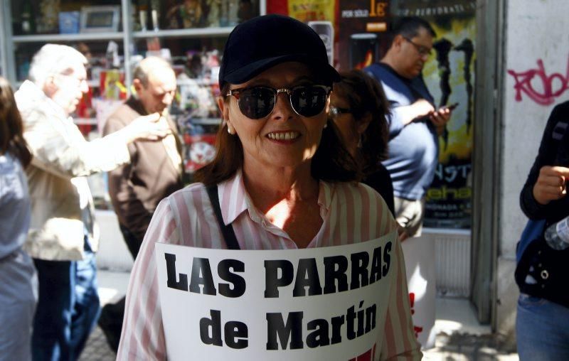 Manifestación: 'Salvemos Teruel'