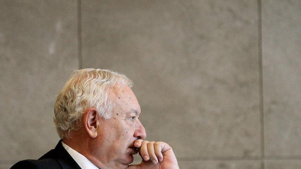 El ministro de Exteriores, José Manuel García-Margallo, el pasado 7 de noviembre en Singapur.