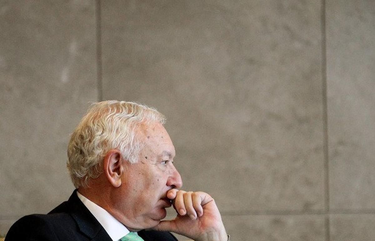 El ministre d’Exteriors, José Manuel García-Margallo, el 7 de novembre a Singapur. El ministre d’Exteriors, José Manuel García-Margallo, el 7 de novembre a Singapur.