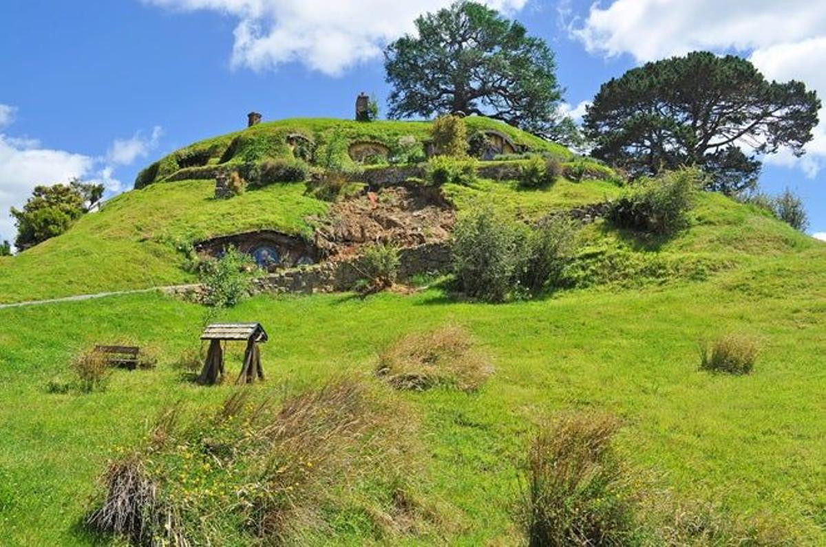 Hobbiton Movie Set, en Matamata