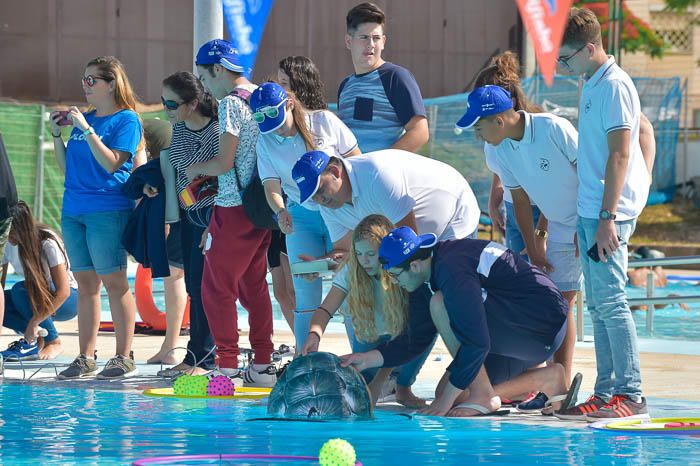 Encuentro robótica submarina en Maspalomas