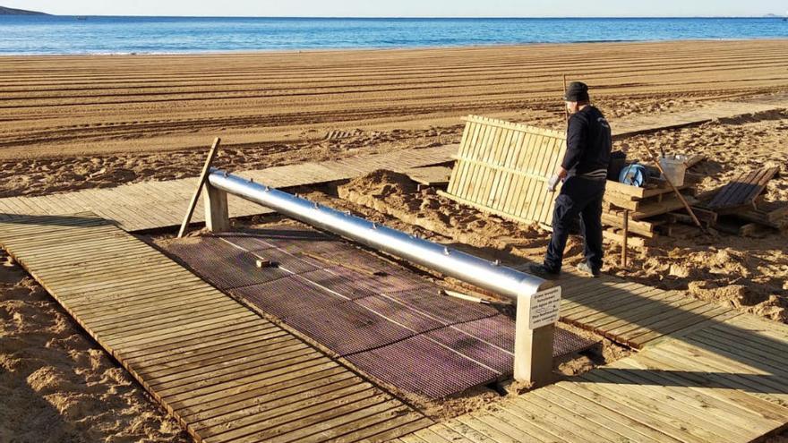 Repaso a las pasarelas y accesos de las playas de Benidorm