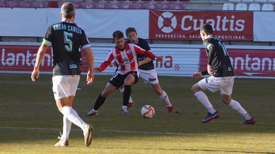 DIRECTO | Zamora CF - SD Logroñés: Sigue el partido con nosotros