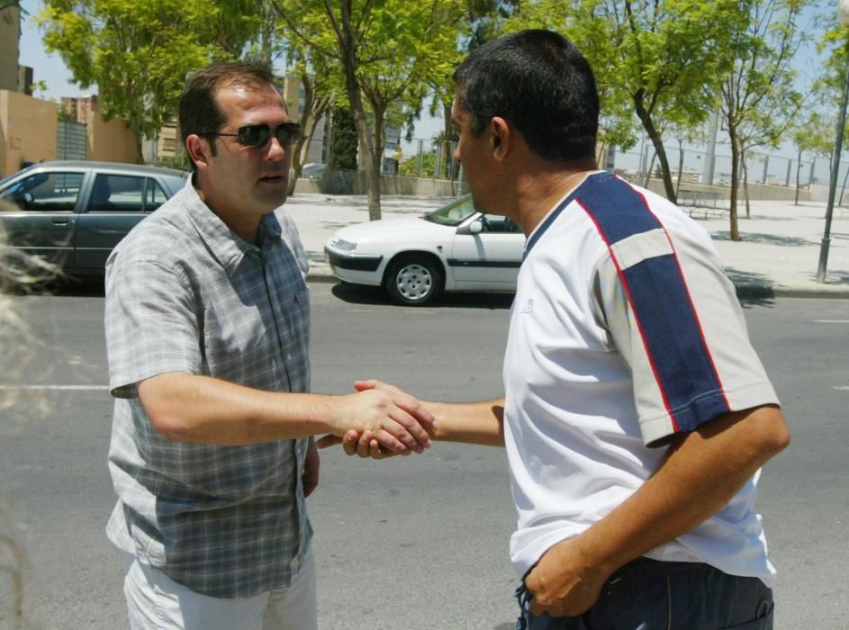 Visnjic: jugador y entrenador del Hércules