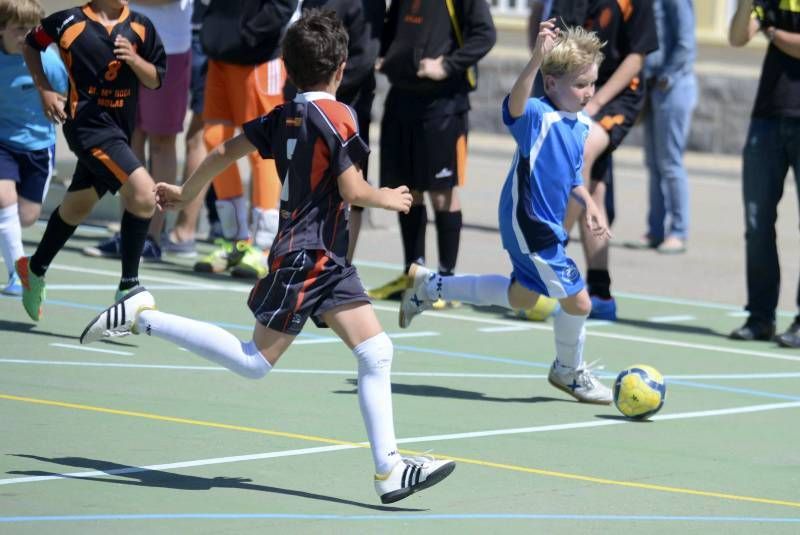 FÚTBOL: Rosa Molas - Pirineos B (Benjamin Superserie)