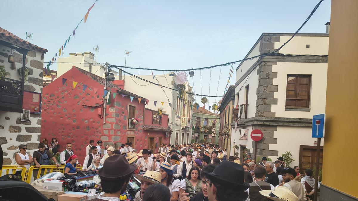 Romería Ofrenda de Santa Brígida