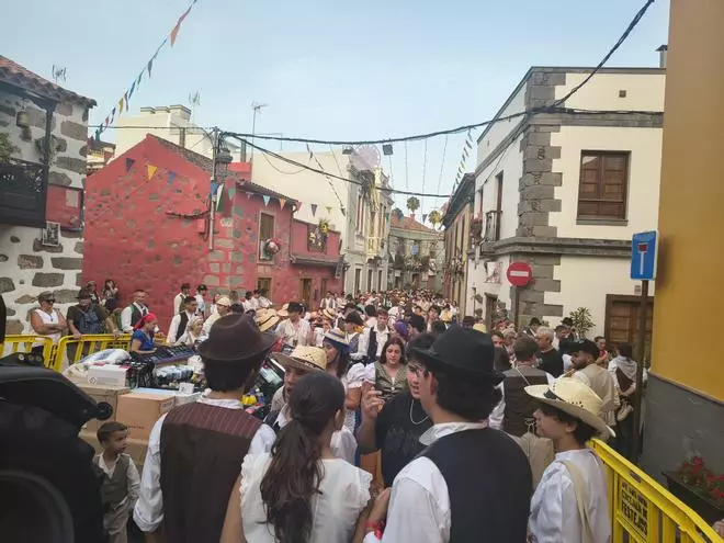 Romería Ofrenda de Santa Brígida