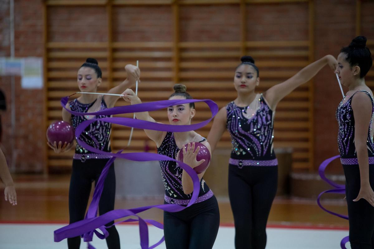 Campeonato regional de gimnasia rítmica