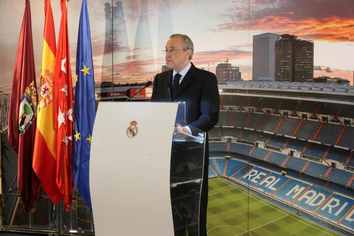 El Madrid denuncia LaLiga i Tebas per l’acord amb el fons d’inversió CVC