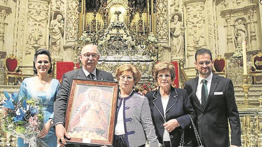 ana isabel gamero gonzález exalta en sevilla al rey fernando tercero