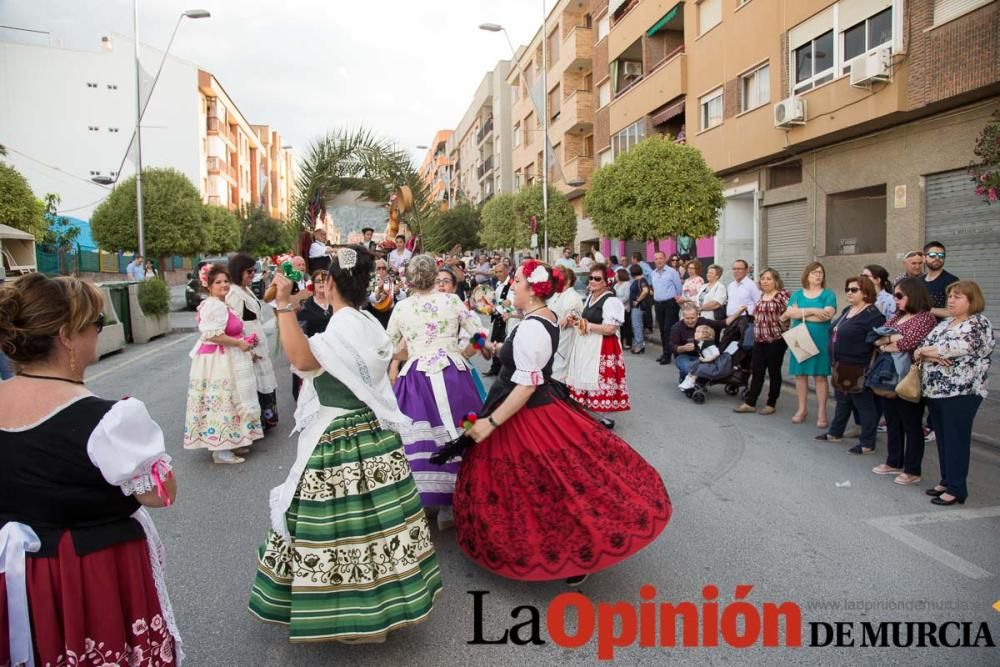 Festividad de San Isidro en Cehegín