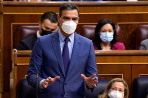 Pedro Sánchez, a Pablo Casado: Le ha llegado la hora de la verdad con Vox.