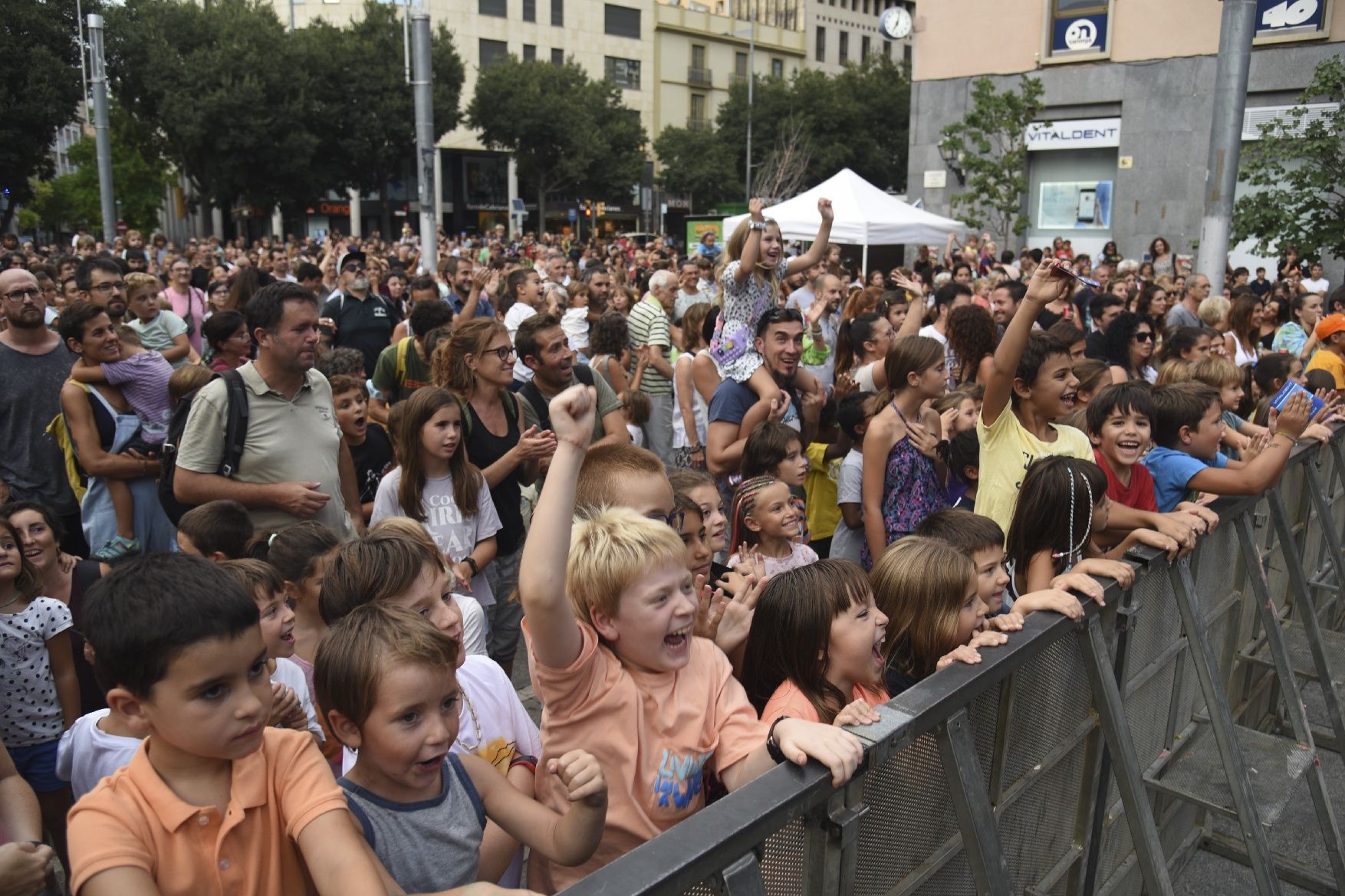 Troba't a les imatges de l'espectacle de Xiula a la Festa Major de Manresa