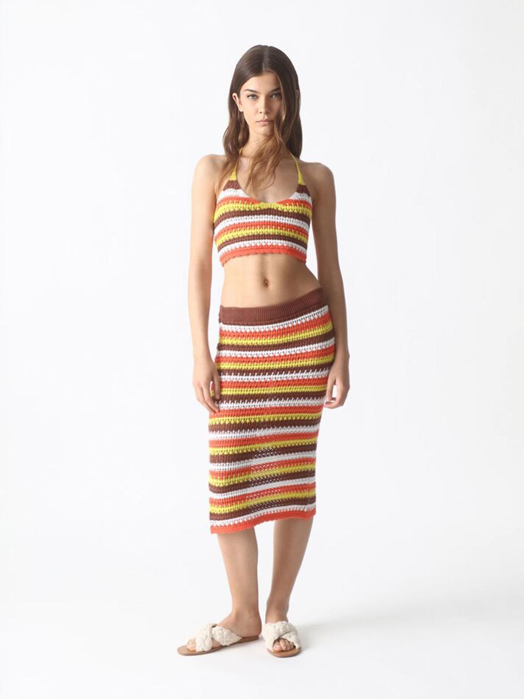 Conjunto de punto de rayas de Lefties