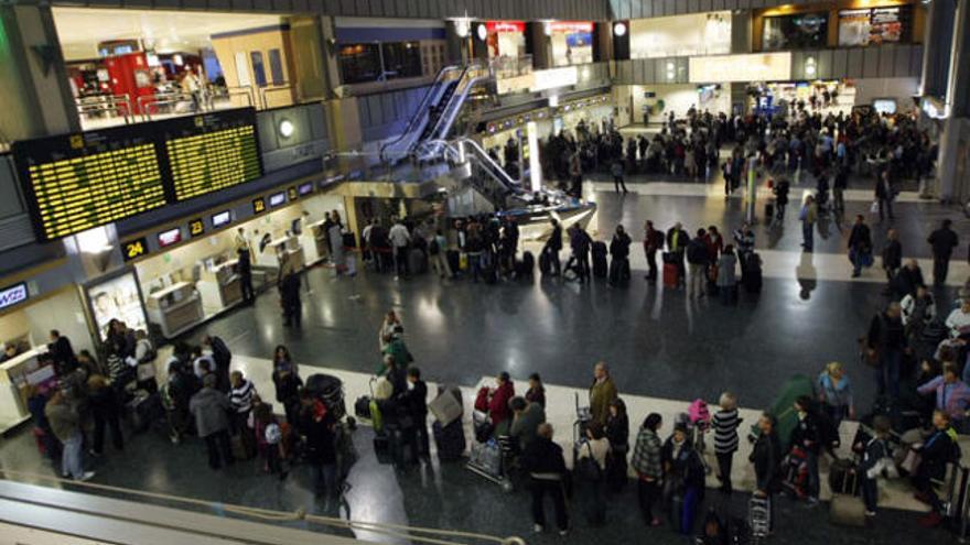Las llegadas de turistas por vía aérea crecieron un 3,6%.