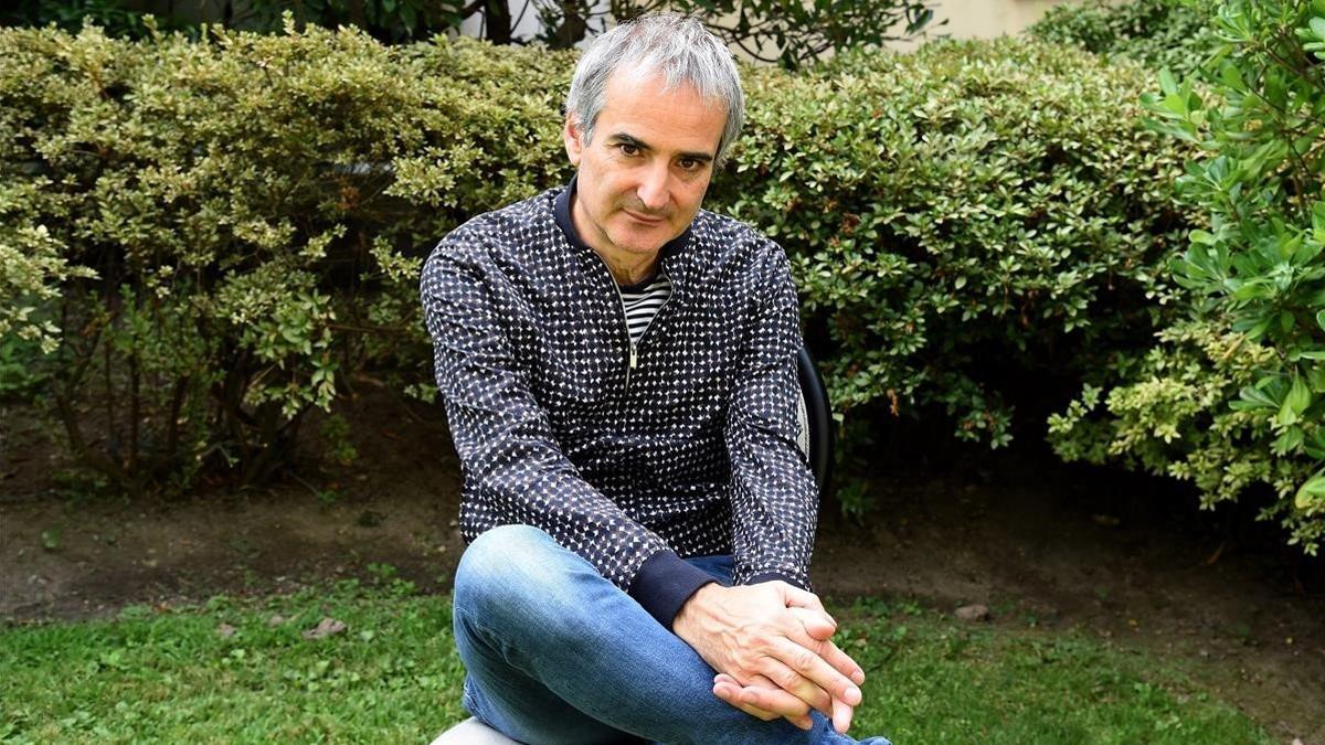 Olivier Assayas, fotografiado en el festival de Locarno en agosto del 2017