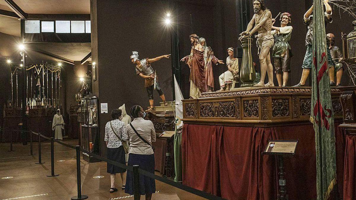 El Museo de Semana Santa de Zamora abre con nuevas medidas de seguridad