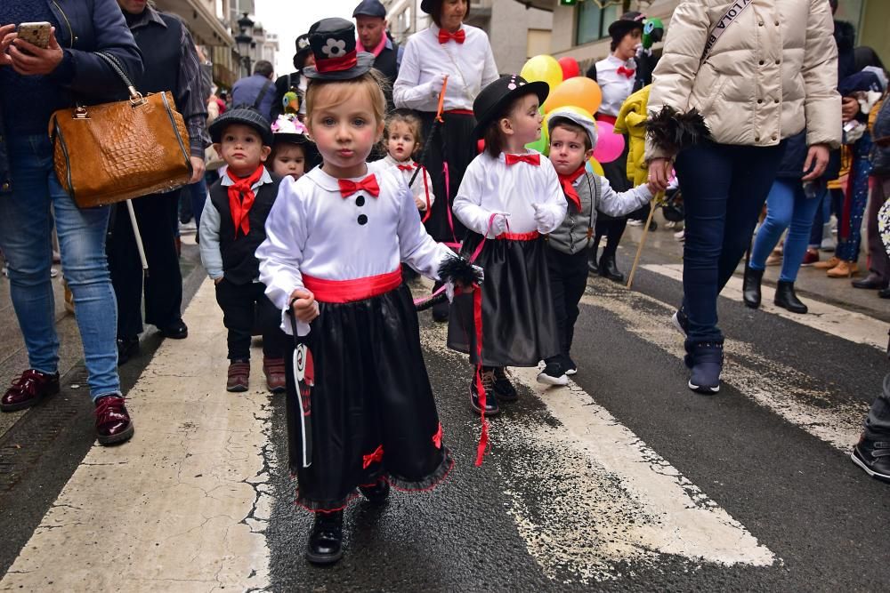 Carnaval 2019 en A Estrada: el circo reina