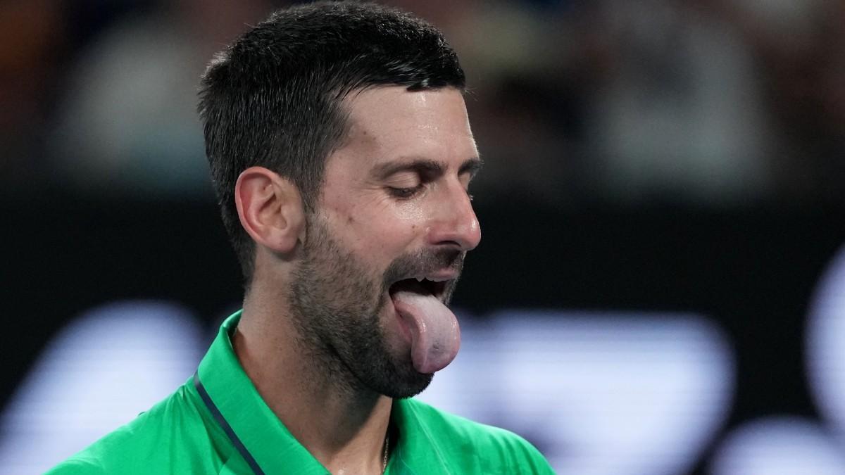 Novak Djokovic, contra Sinner