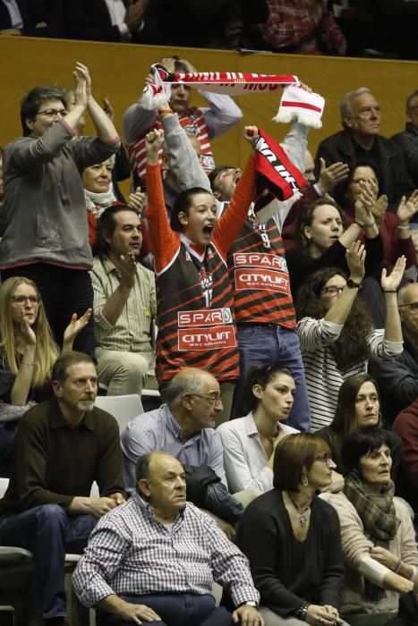 Les imatges de l'Uni Girona - Galatasaray