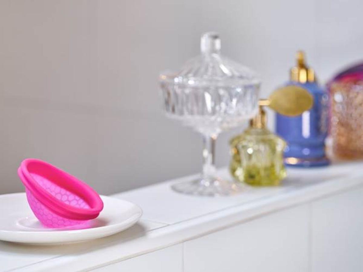 Ziggy Cup es la única copa menstrual reutilizable que puede usarse durante el coito permitiendo disfrutar sin temores ni tabús