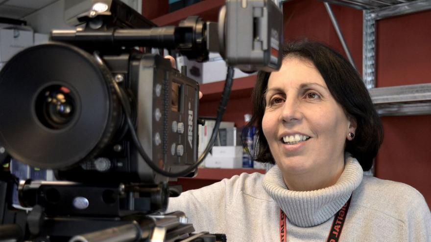 La cineasta asentada en A Coruña Manane Rodríguez, directora de ‘Onde máis doe’.   | // LA OPINIÓN