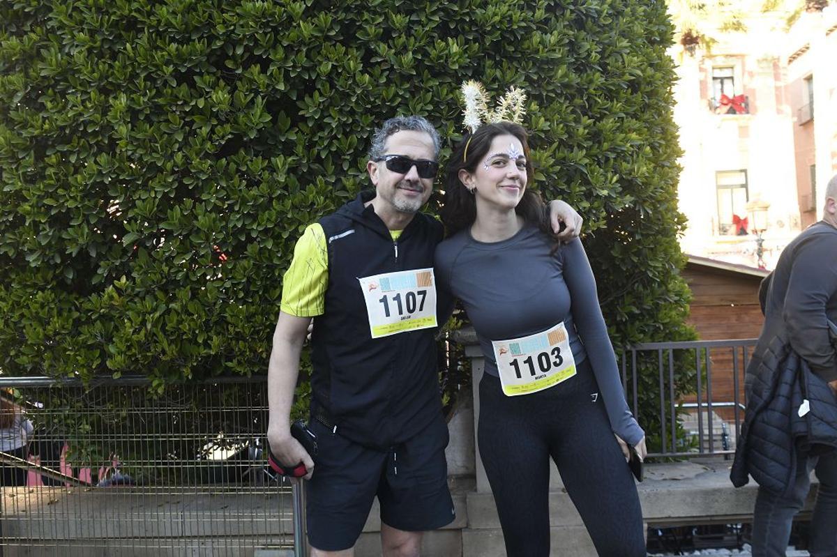 La San Silvestre 2025 en Murcia, en fotografías