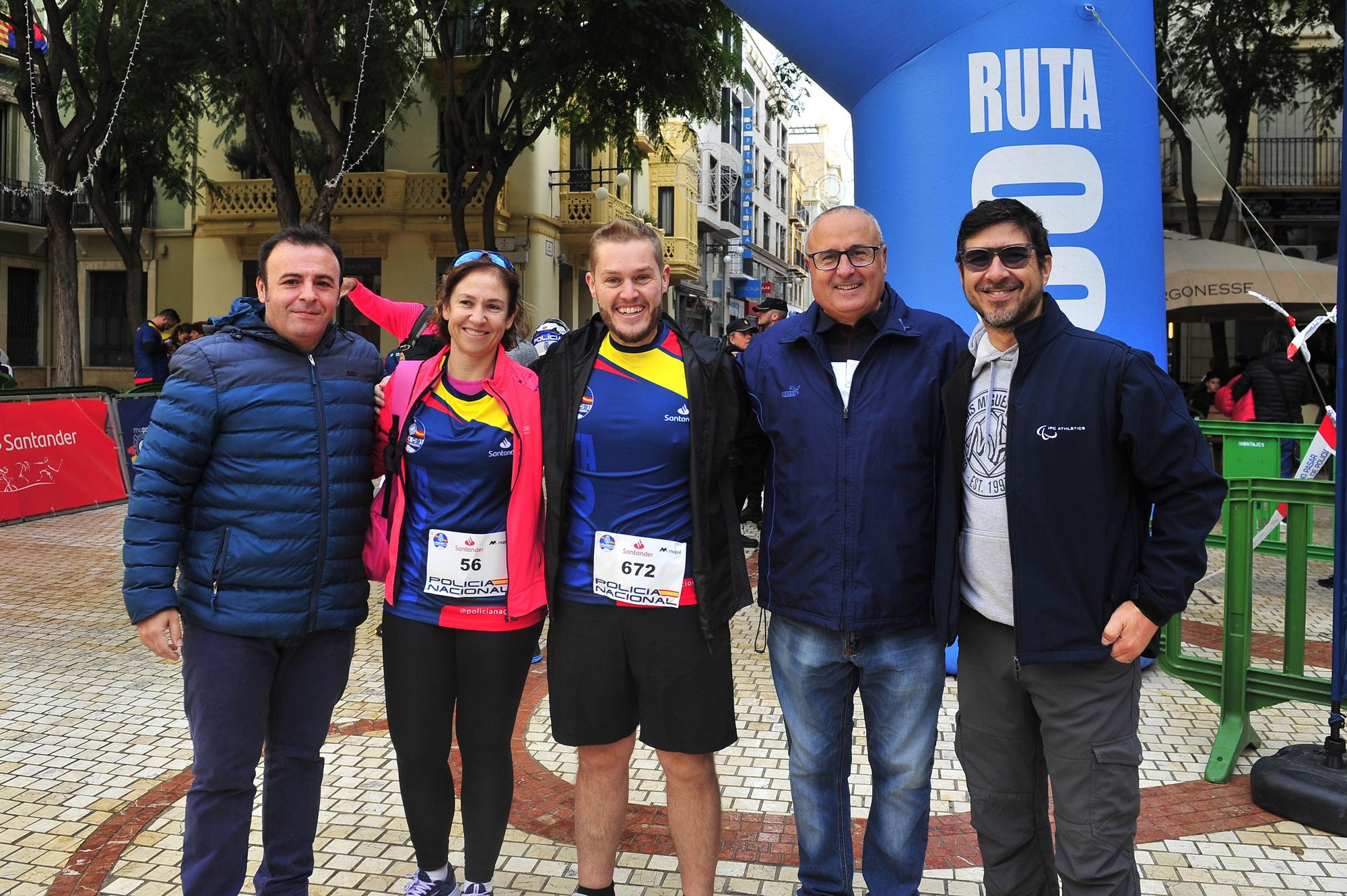 1ª carrera solidaria "RUTA 091" en Elche