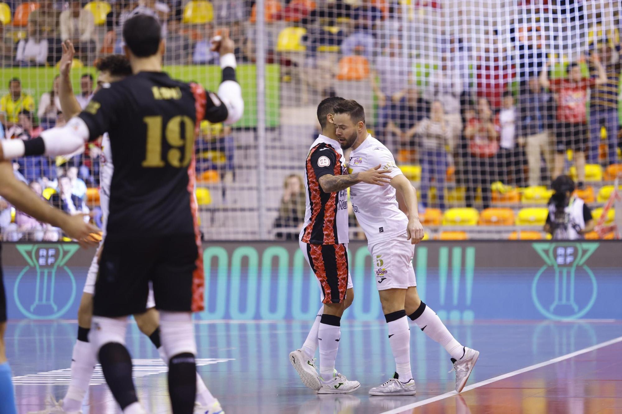 Semifinal Copa de España de fútbol sala: ElPozo Murcia - Jaén Paraíso Interior