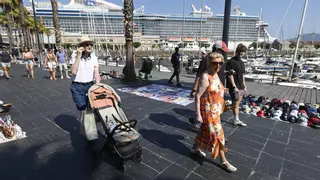 Hosteleros elevan a «más del doble» el número real de turistas en Vigo