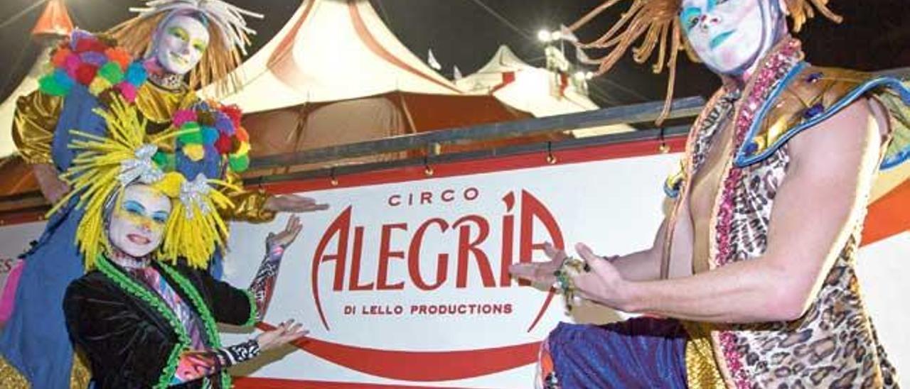 El &#039;Circo de Navidad&#039; se estrena en Palma