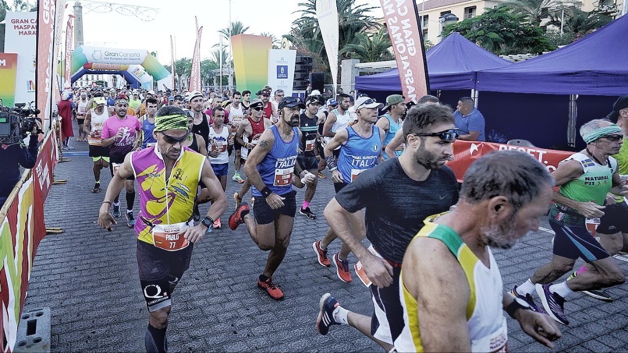 Gran Canaria Maspalomas Maratón